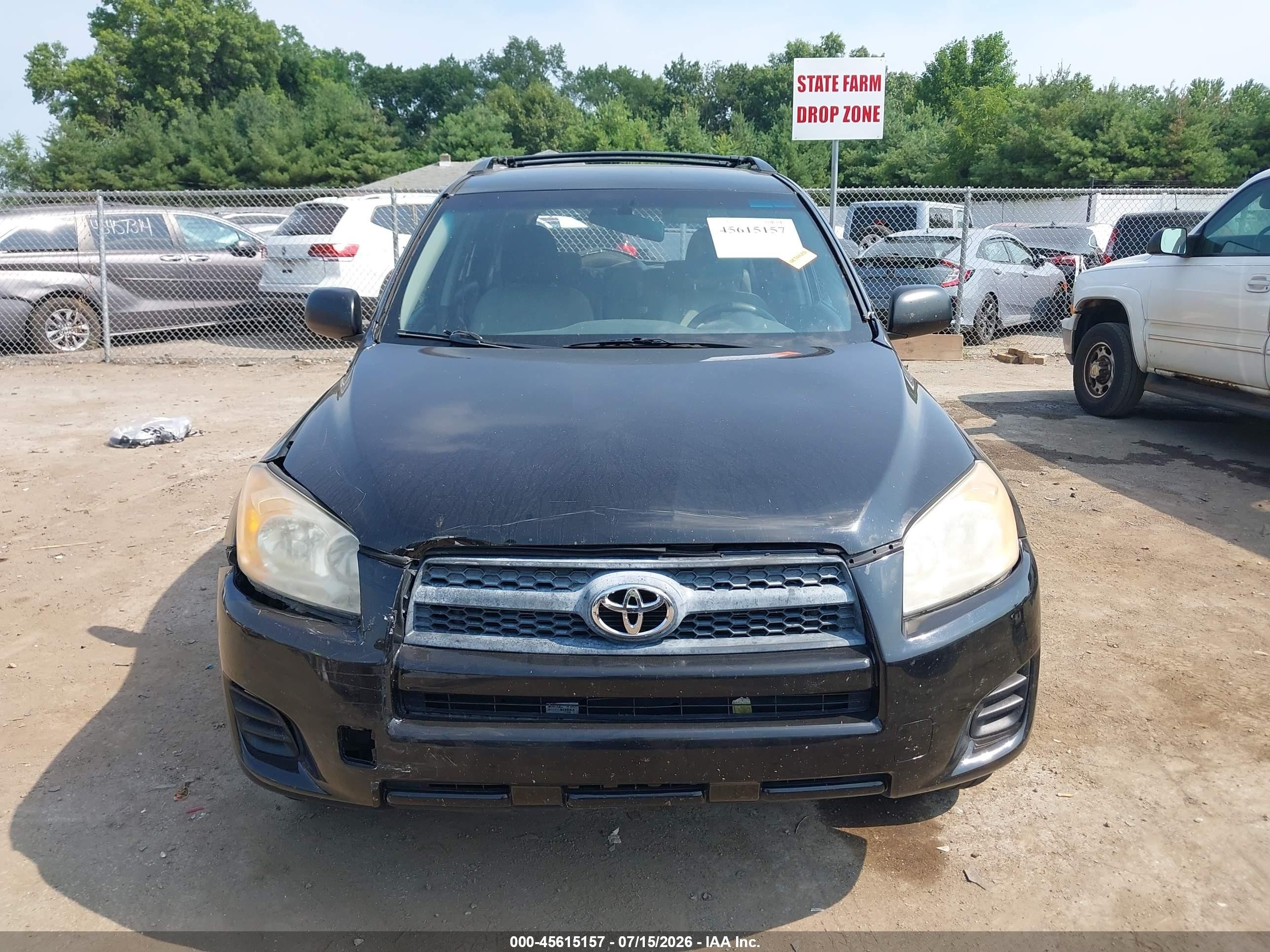2011 Toyota Rav4   Black vin: 2T3ZF4DV3BW060985