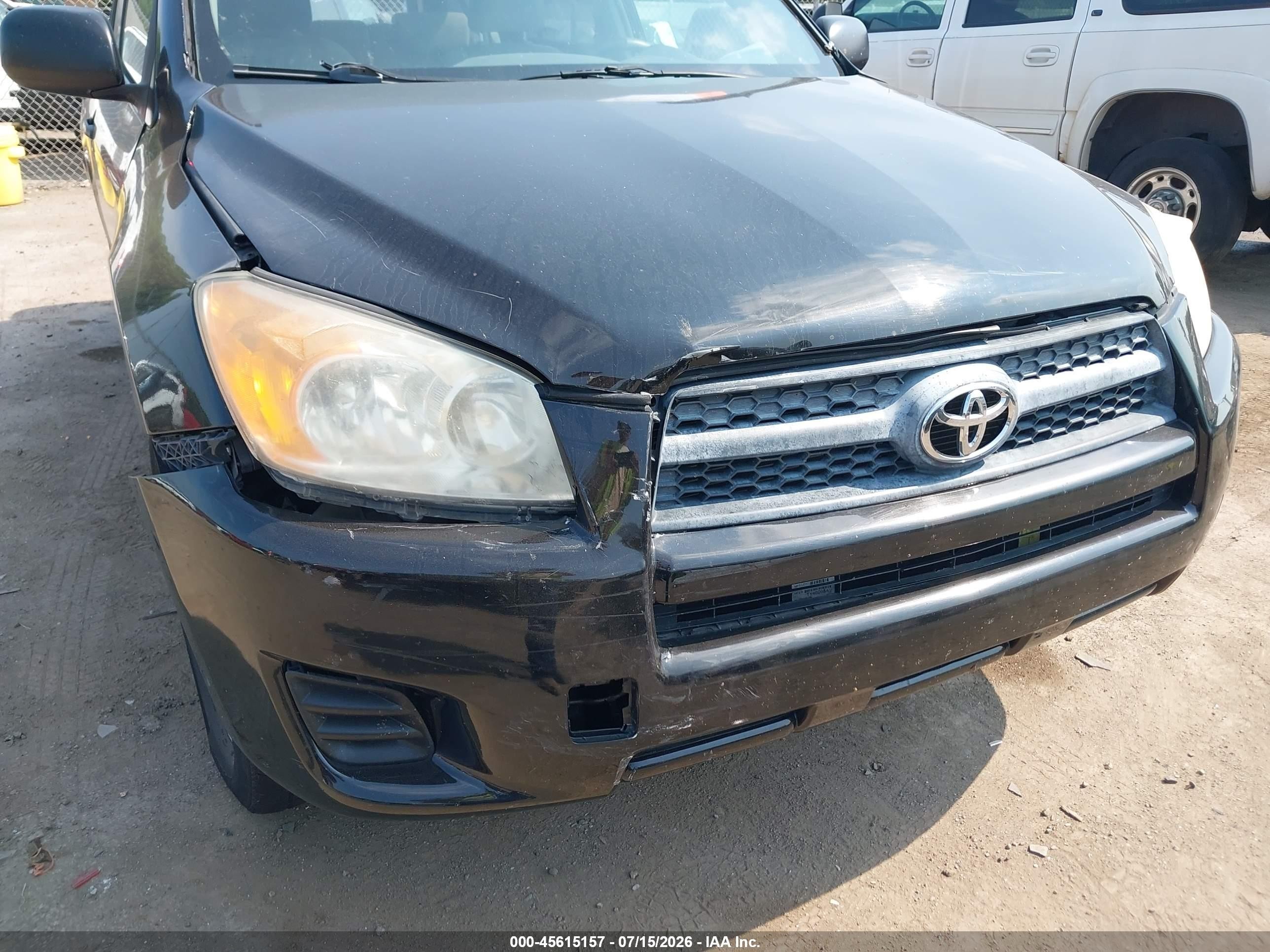 2011 Toyota Rav4   Black vin: 2T3ZF4DV3BW060985