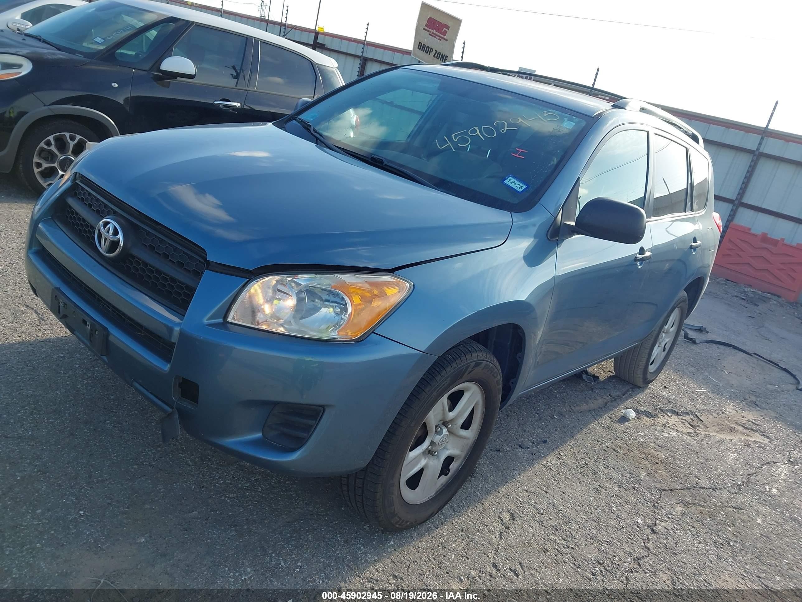 2011 Toyota Rav4   Blue vin: 2T3ZF4DV3BW074742