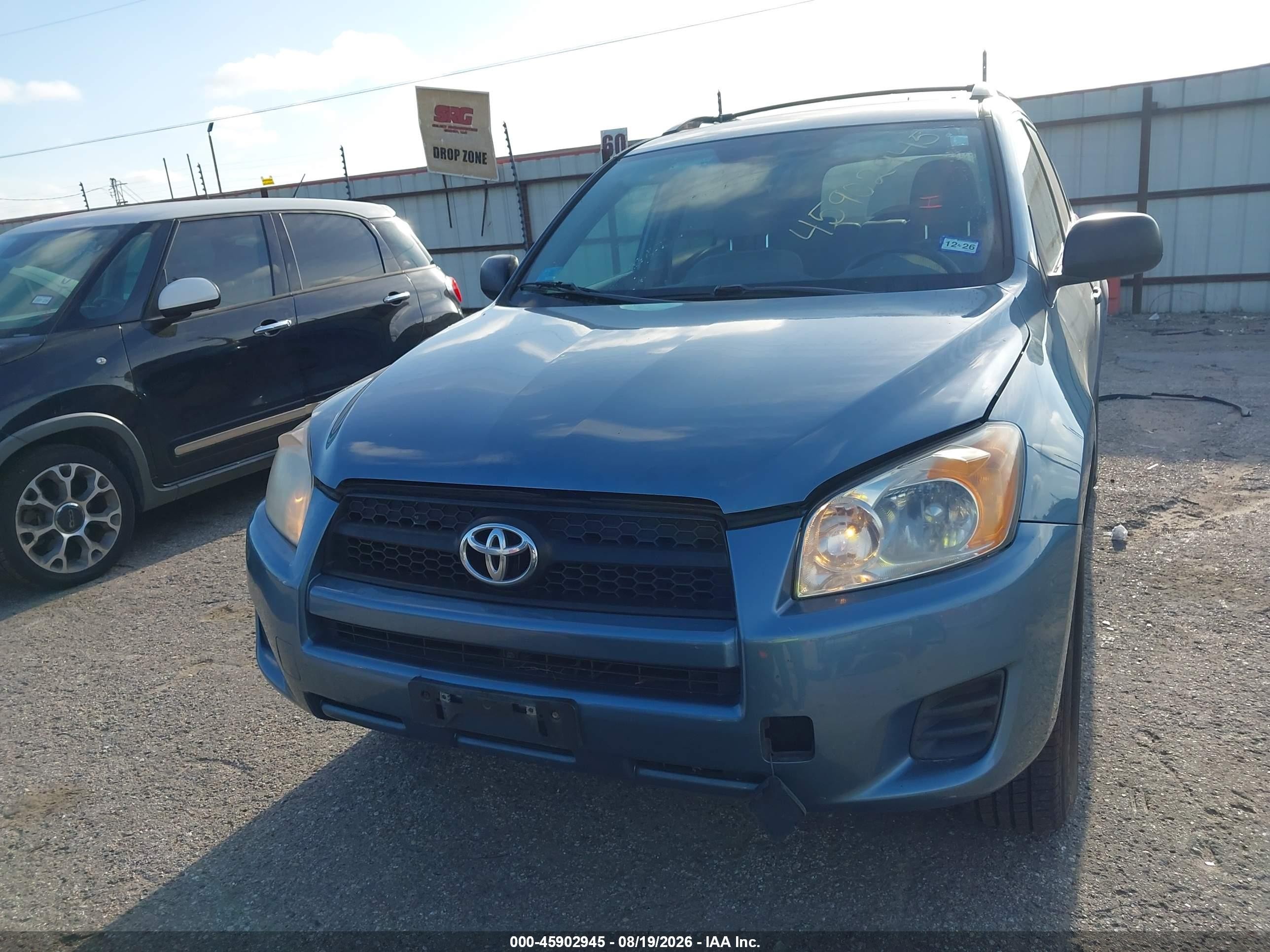 2011 Toyota Rav4   Blue vin: 2T3ZF4DV3BW074742