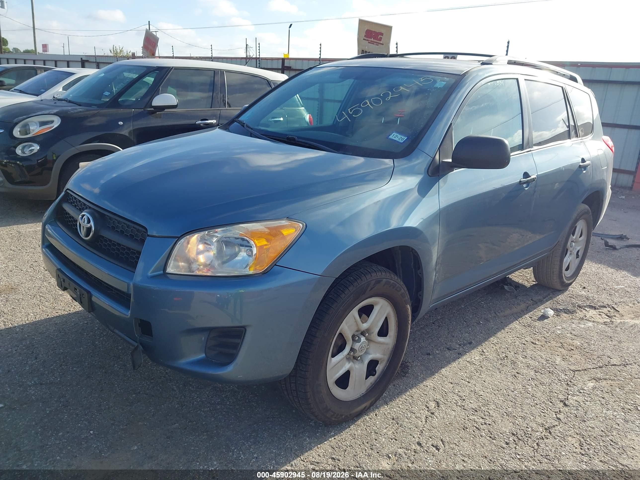 2011 Toyota Rav4   Blue vin: 2T3ZF4DV3BW074742