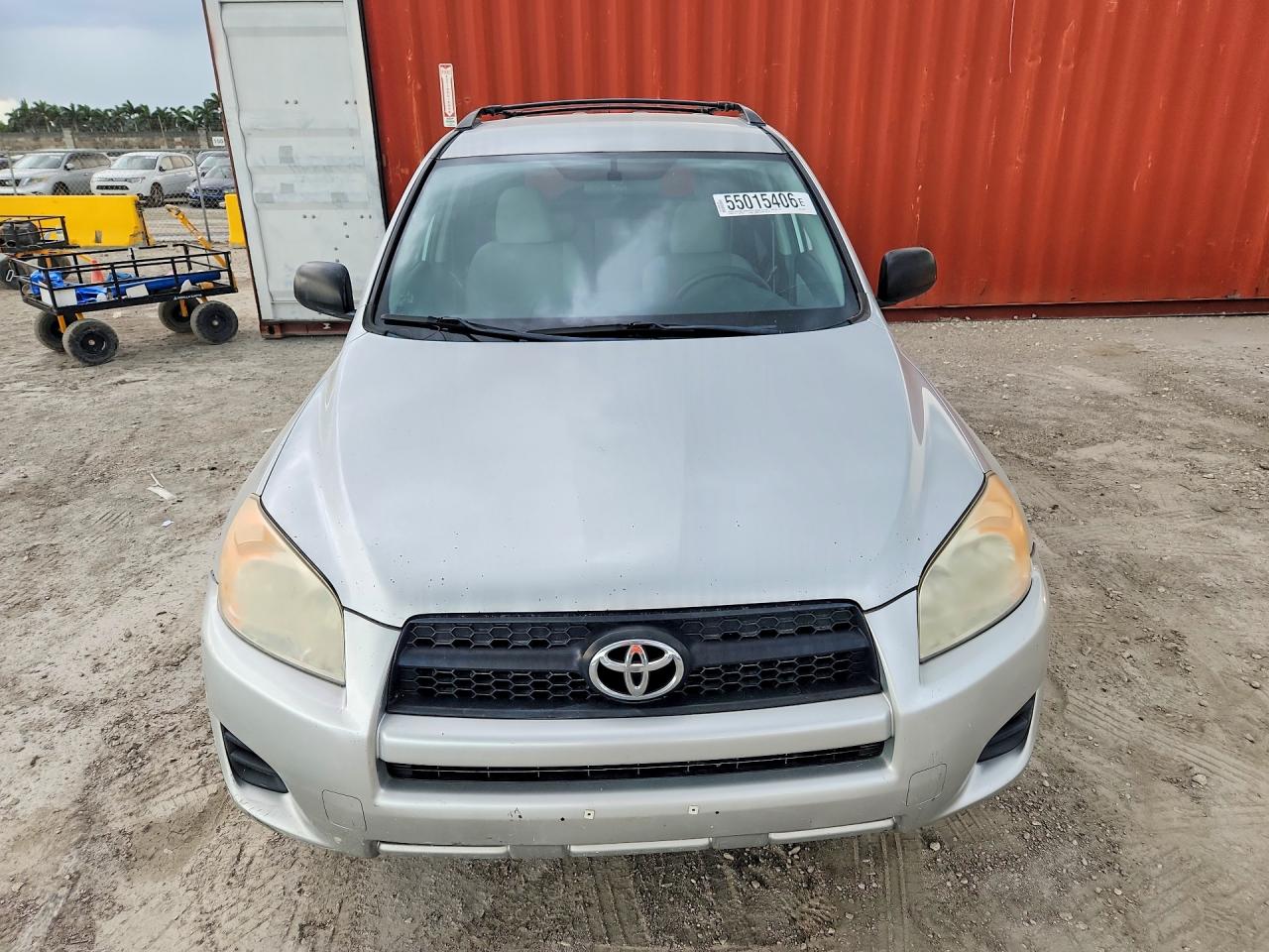 2011 Toyota Rav4 Base Silver vin: 2T3ZF4DV3BW076877