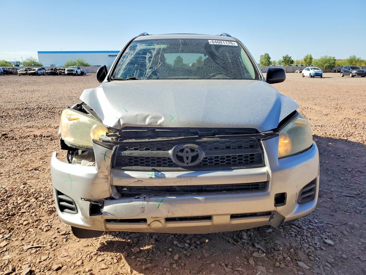 2011 Toyota Rav4 Base Silver vin: 2T3ZF4DV3BW079083