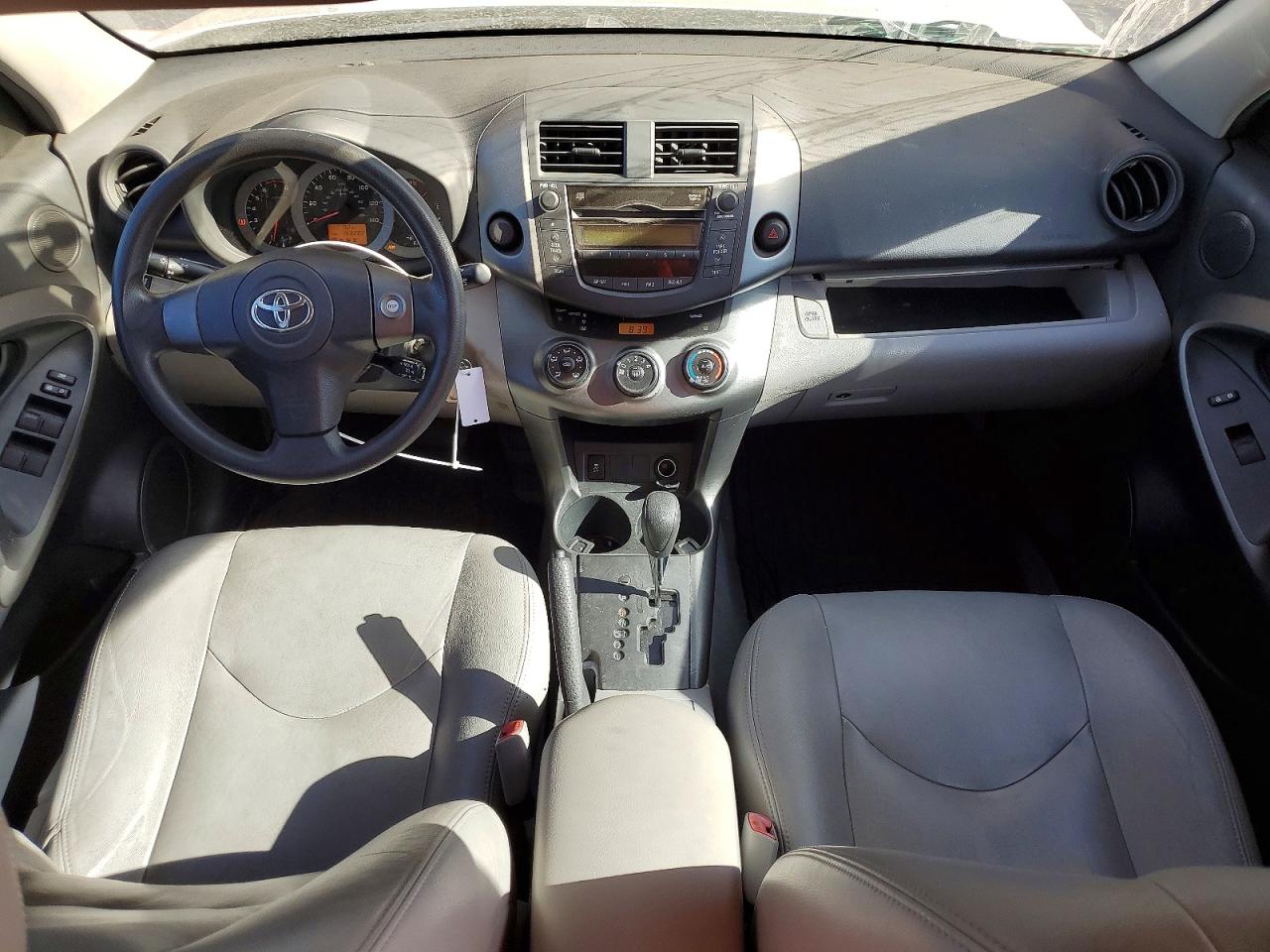 2011 Toyota Rav4 Base Silver vin: 2T3ZF4DV3BW079083
