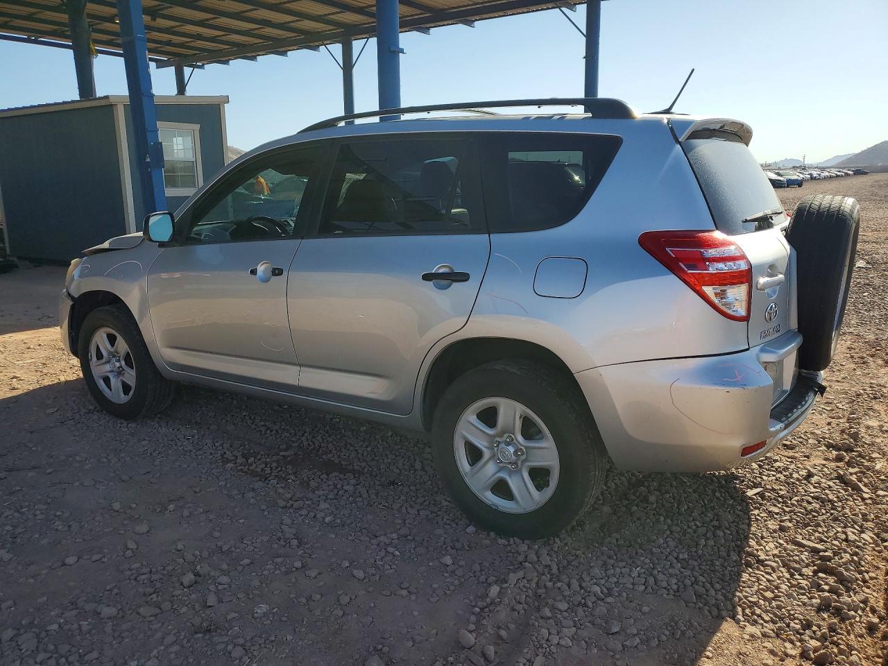 2011 Toyota Rav4 Base Silver vin: 2T3ZF4DV3BW079083