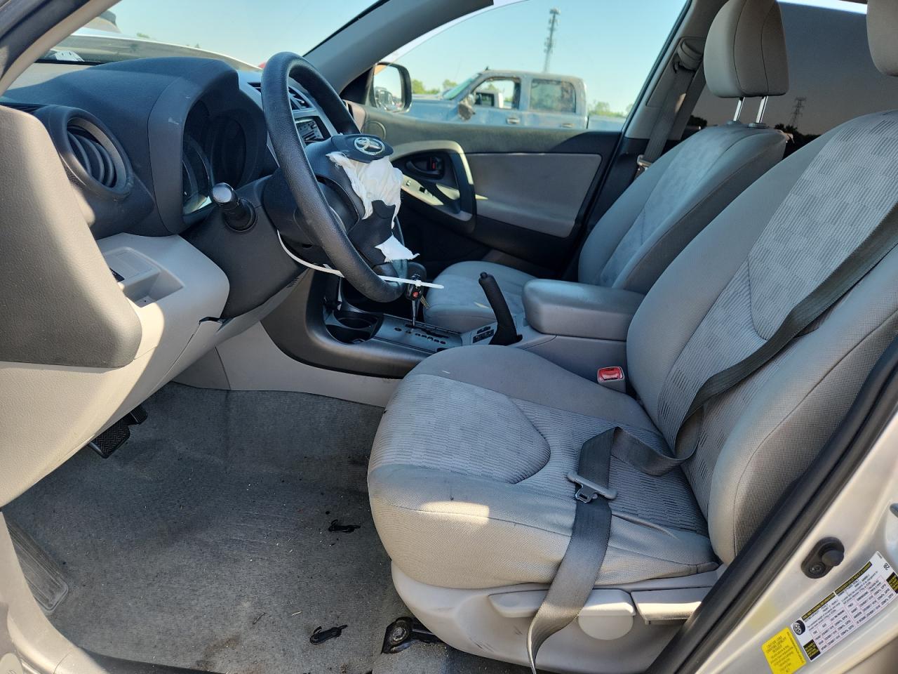 2011 Toyota Rav4 Base Silver vin: 2T3ZF4DV3BW091105