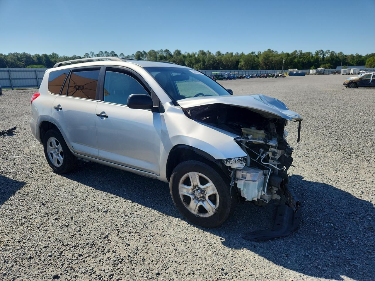 2011 Toyota Rav4 Base Silver vin: 2T3ZF4DV3BW091105