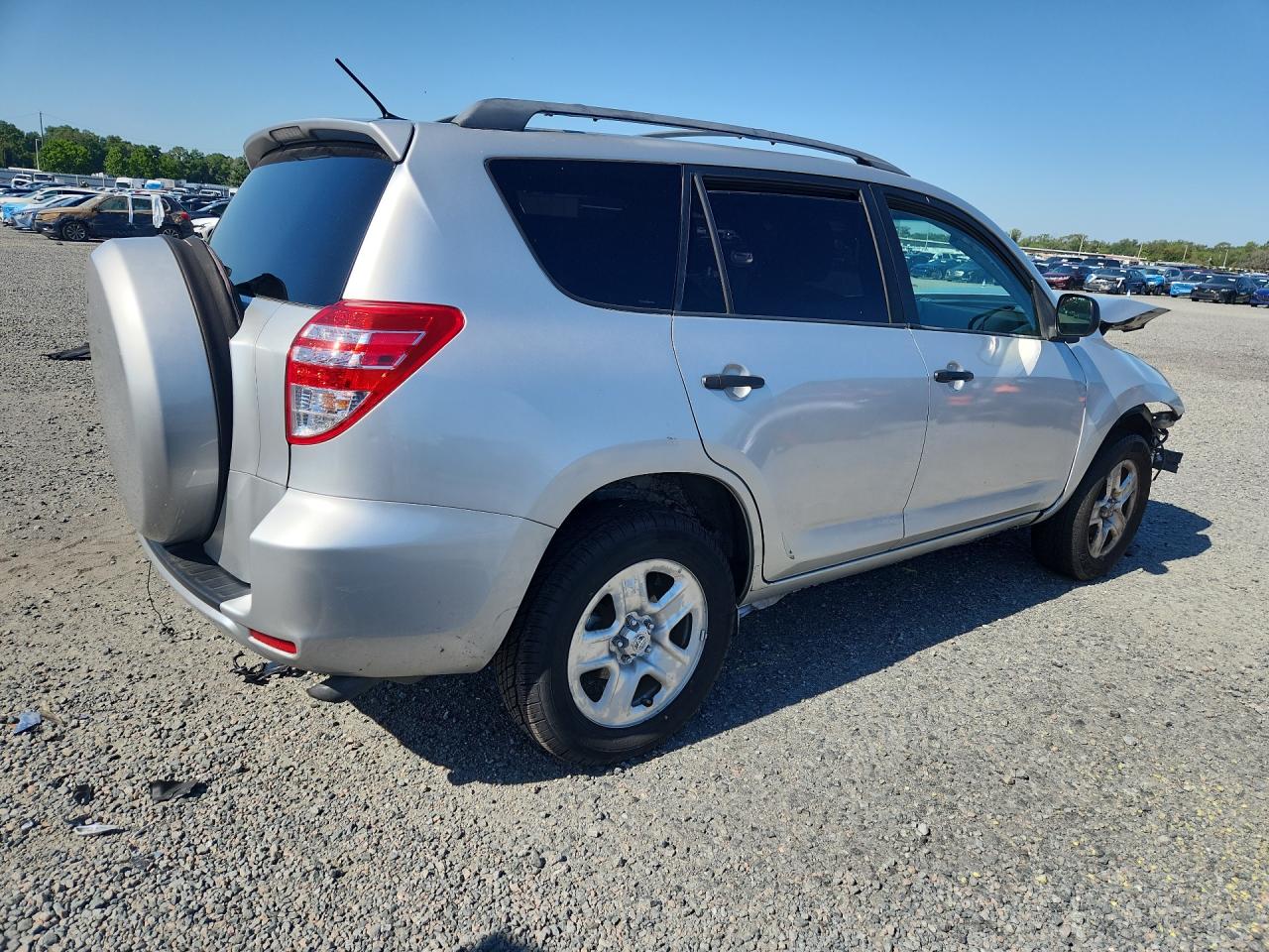 2011 Toyota Rav4 Base Silver vin: 2T3ZF4DV3BW091105