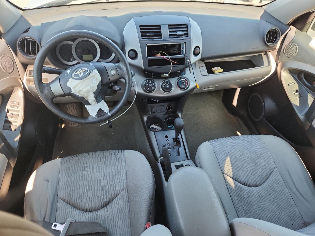2011 Toyota Rav4 Base Silver vin: 2T3ZF4DV3BW091105