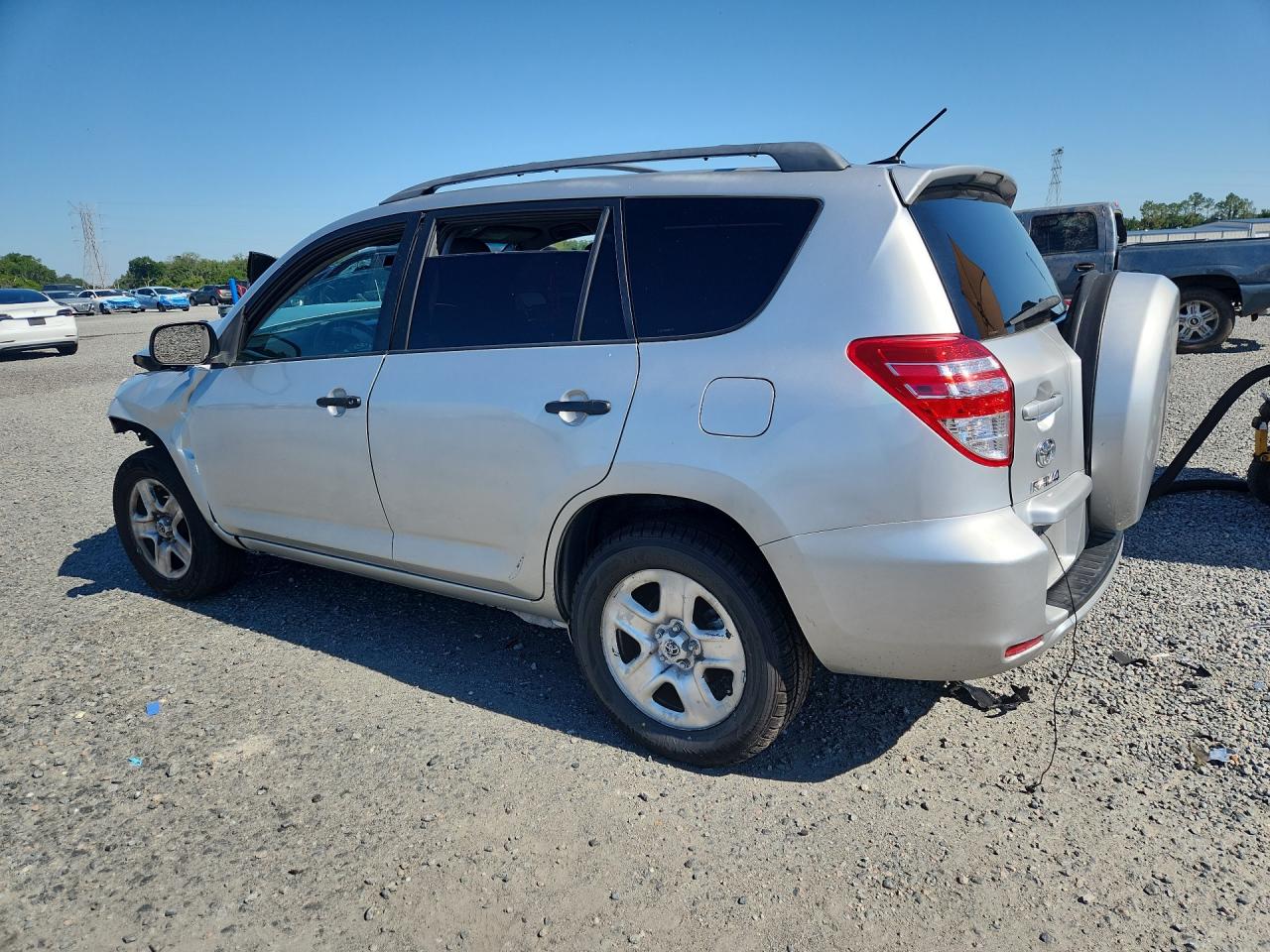 2011 Toyota Rav4 Base Silver vin: 2T3ZF4DV3BW091105