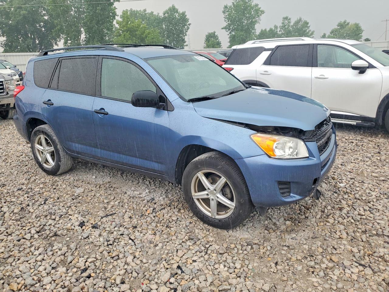 2011 Toyota Rav4 Base Blue vin: 2T3ZF4DV3BW094232