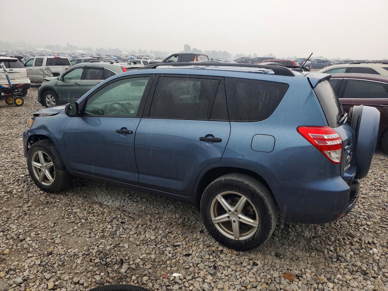 2011 Toyota Rav4 Base Blue vin: 2T3ZF4DV3BW094232