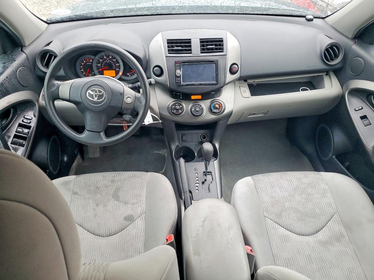 2011 Toyota Rav4 Base Blue vin: 2T3ZF4DV3BW094232