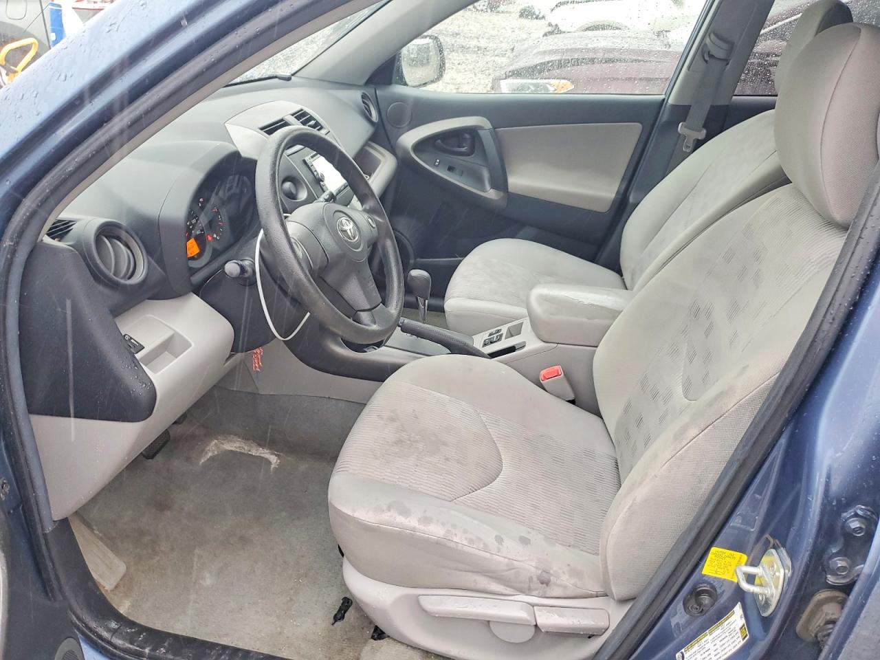 2011 Toyota Rav4 Base Blue vin: 2T3ZF4DV3BW094232