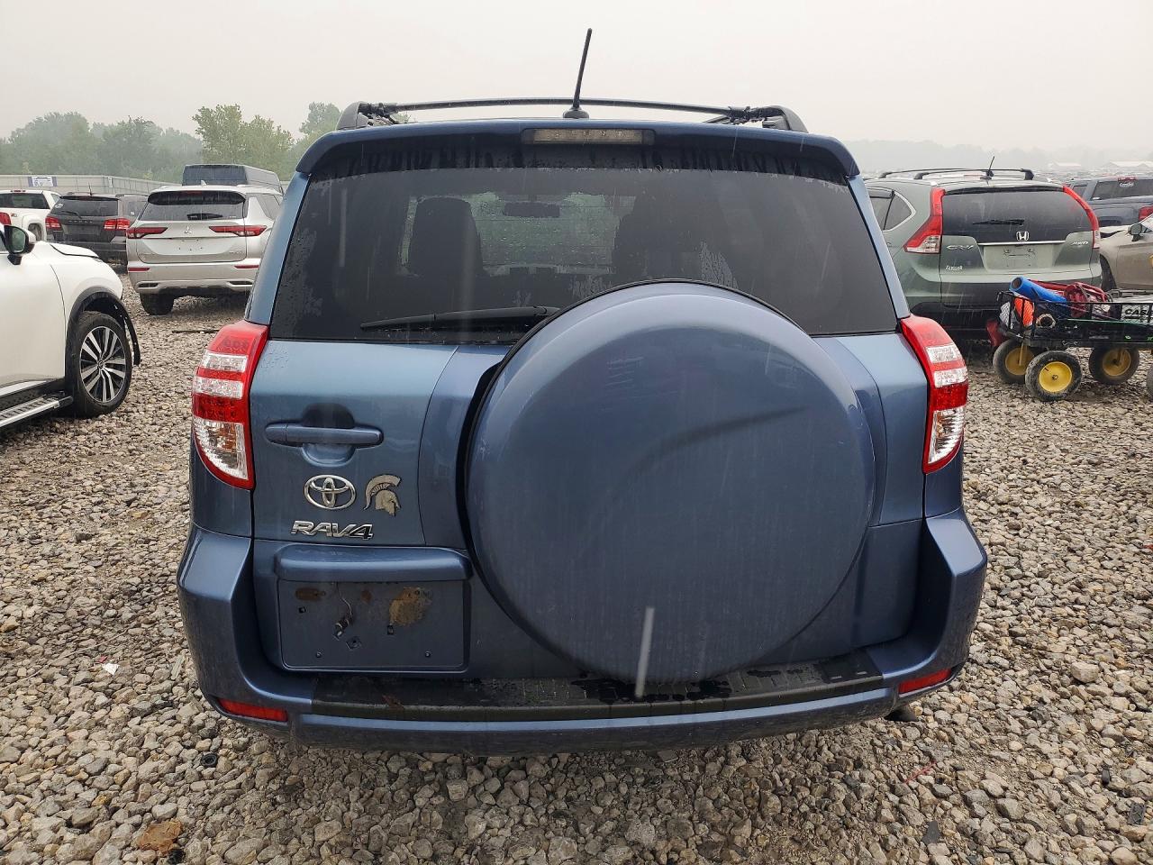 2011 Toyota Rav4 Base Blue vin: 2T3ZF4DV3BW094232