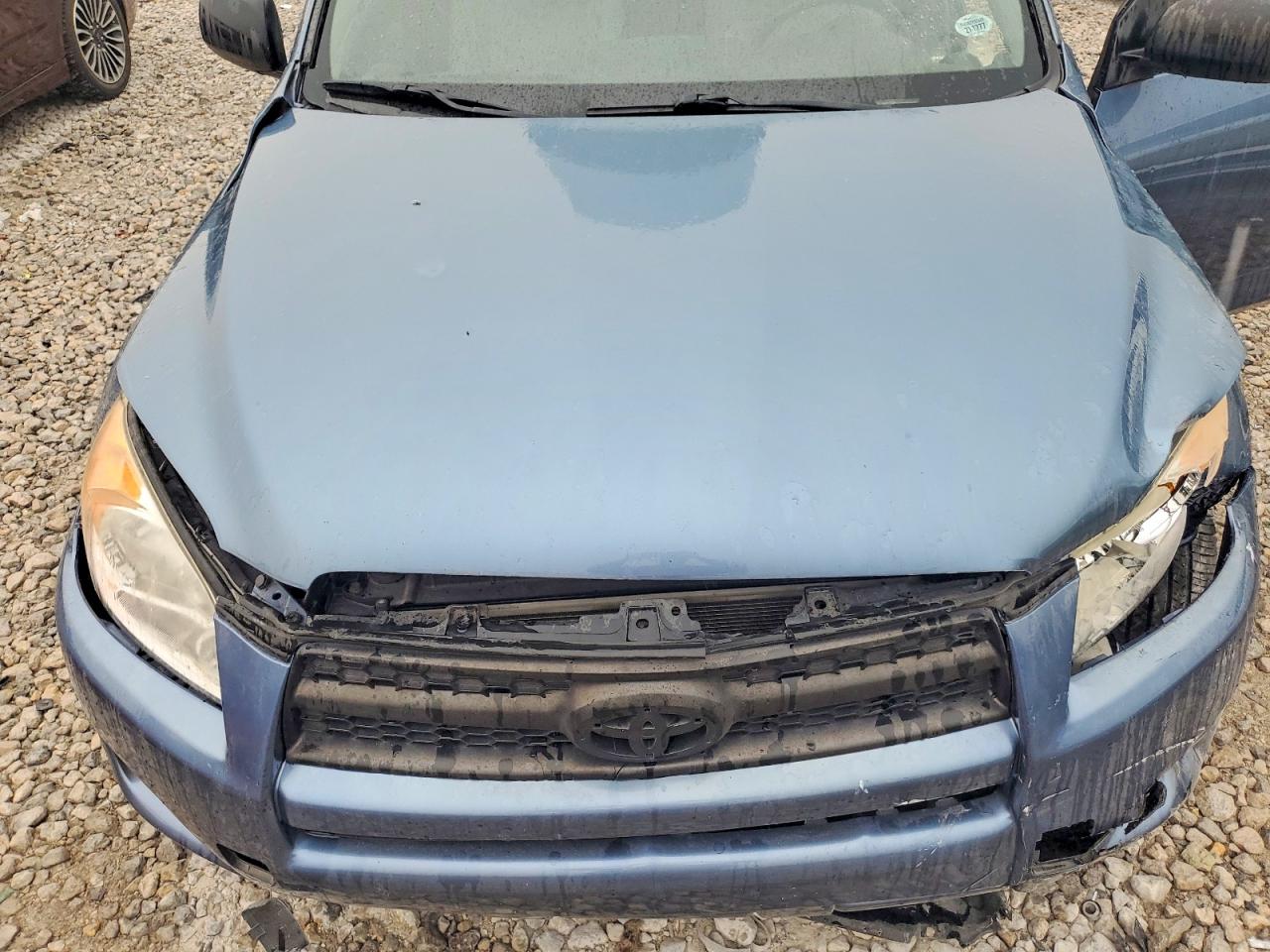 2011 Toyota Rav4 Base Blue vin: 2T3ZF4DV3BW094232
