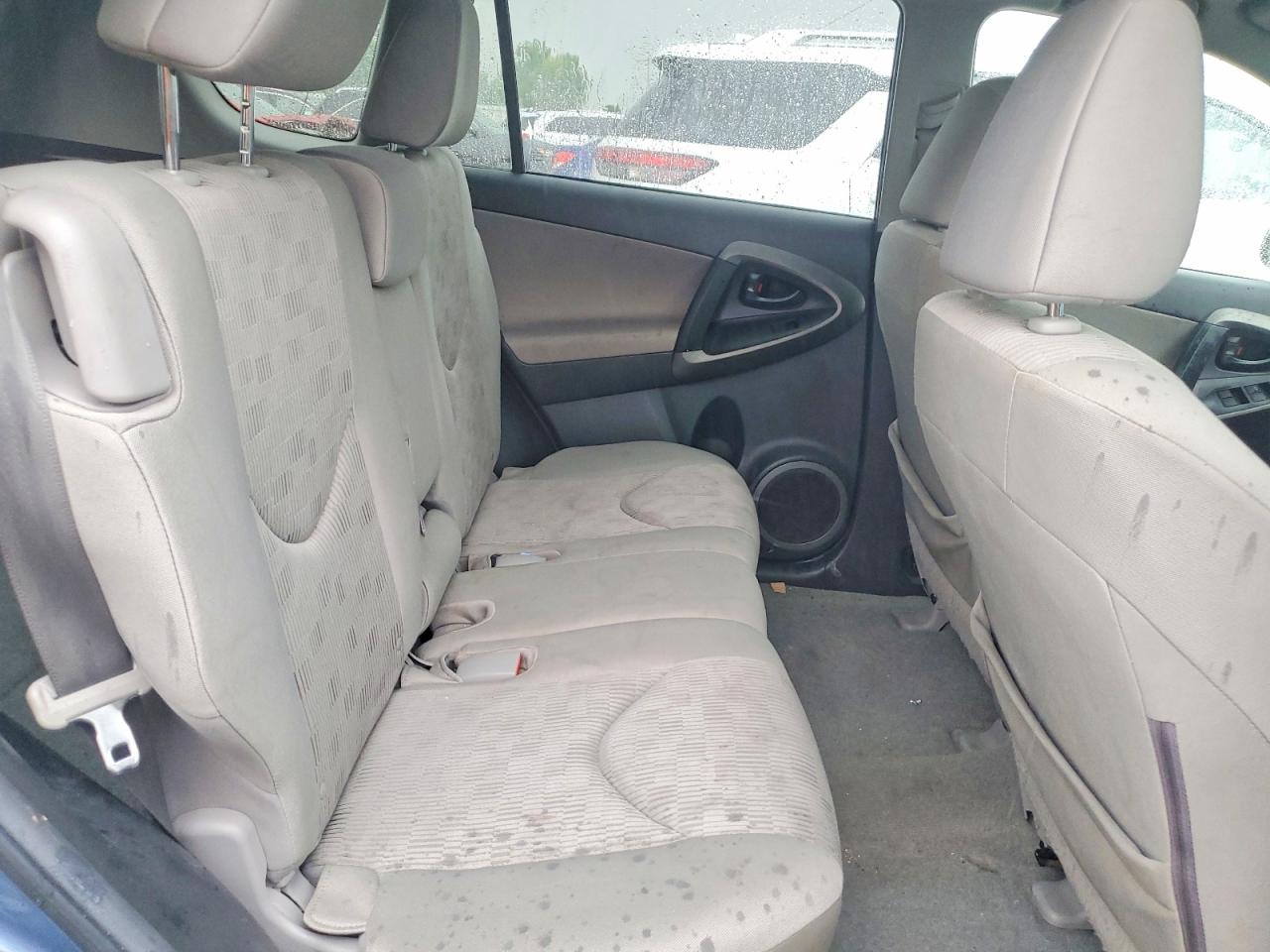 2011 Toyota Rav4 Base Blue vin: 2T3ZF4DV3BW094232
