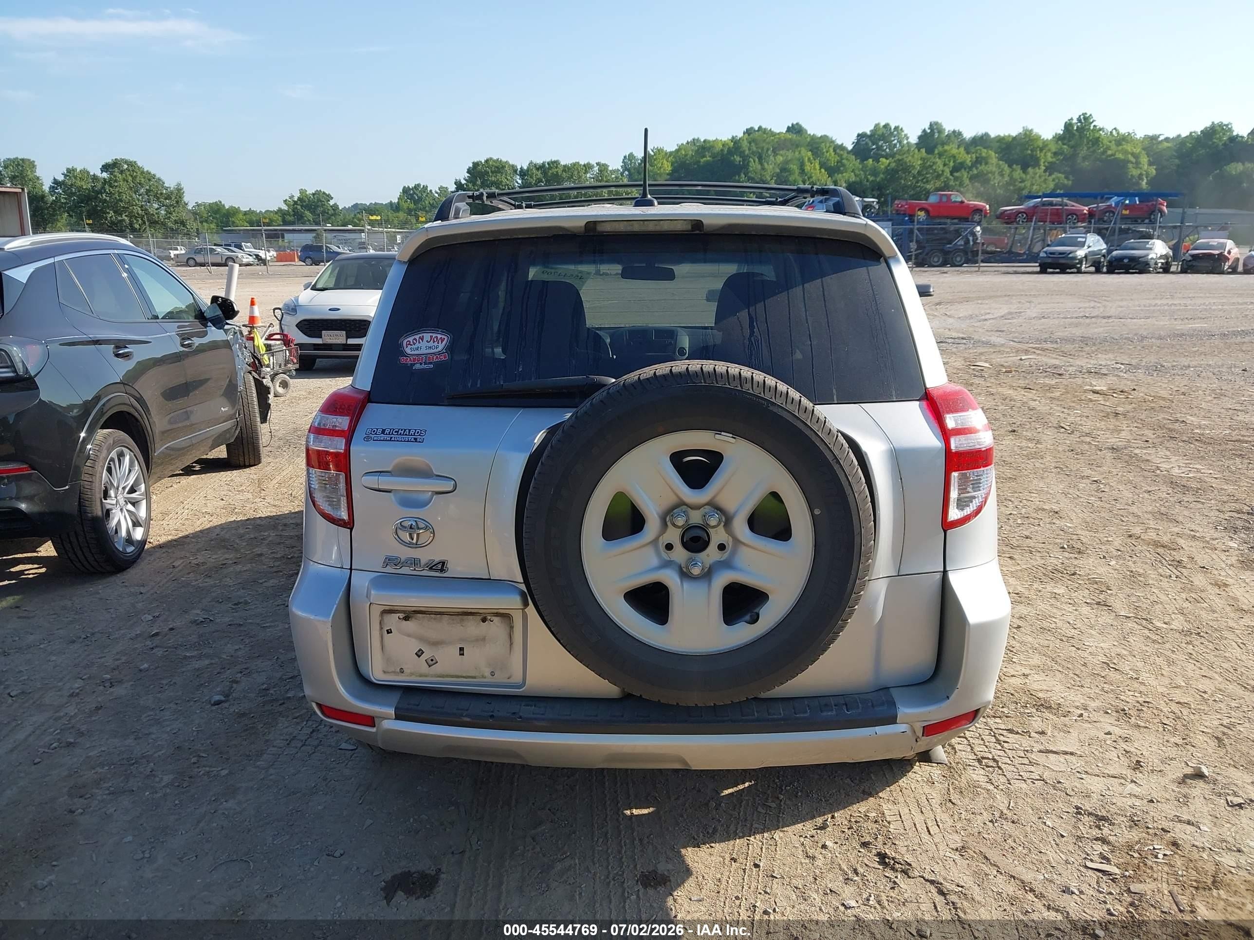 2011 Toyota Rav4   Silver vin: 2T3ZF4DV3BW100658