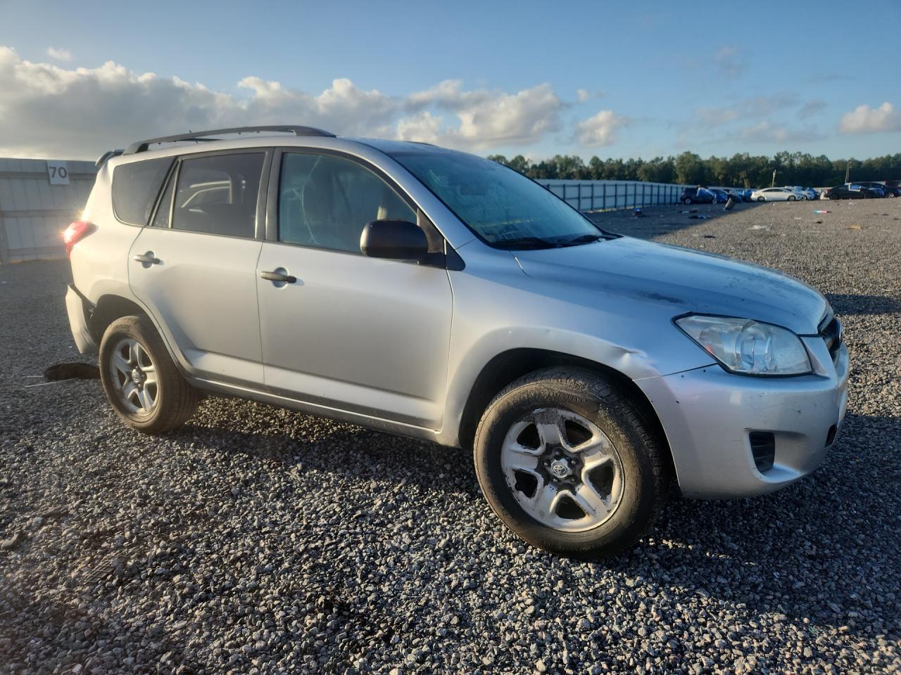 2011 Toyota Rav4 Base Silver vin: 2T3ZF4DV3BW105066