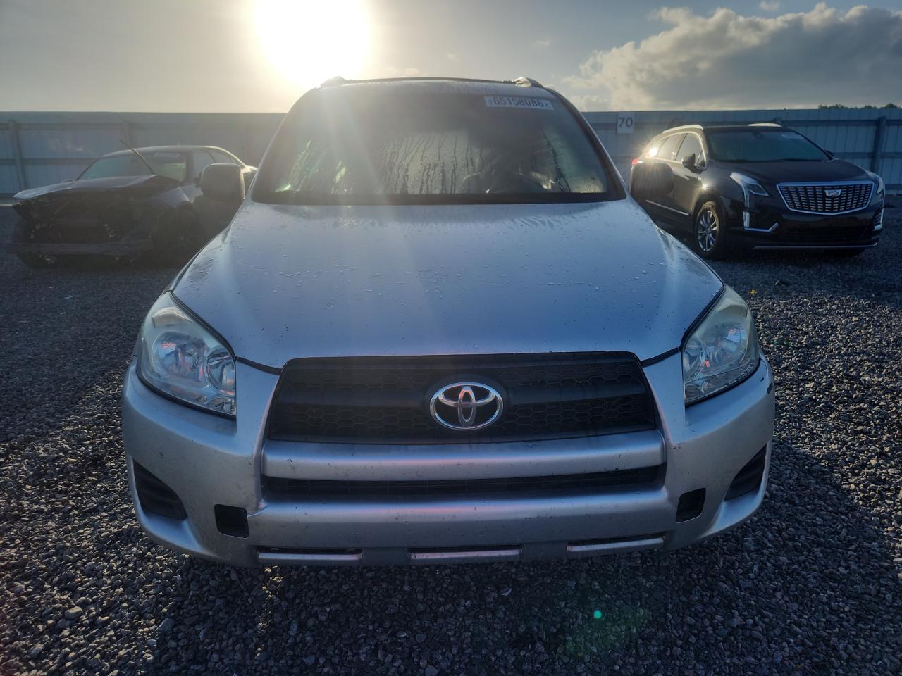 2011 Toyota Rav4 Base Silver vin: 2T3ZF4DV3BW105066