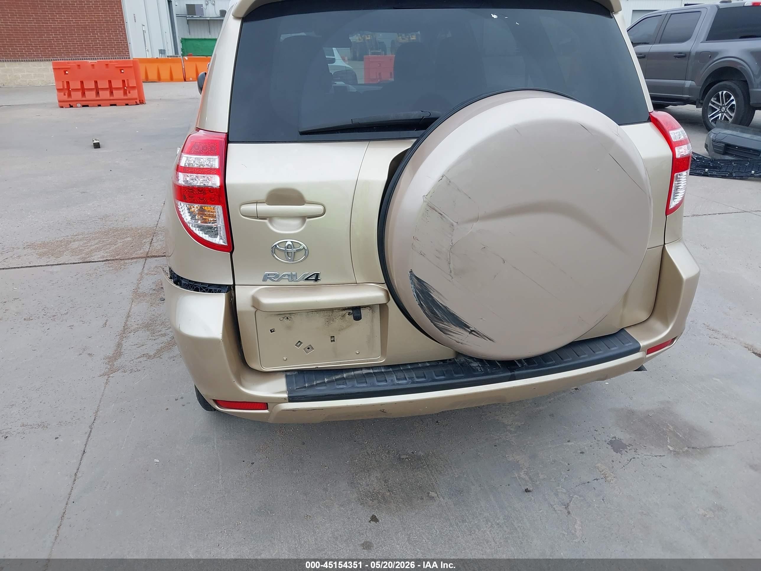 2012 Toyota Rav4   Золотой vin: 2T3ZF4DV3CW107711