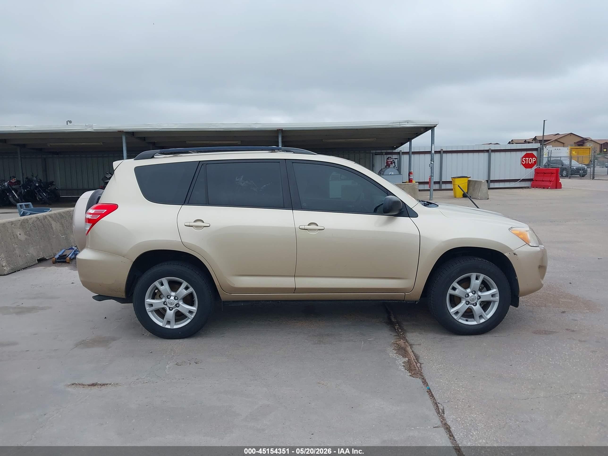 2012 Toyota Rav4   Золотой vin: 2T3ZF4DV3CW107711