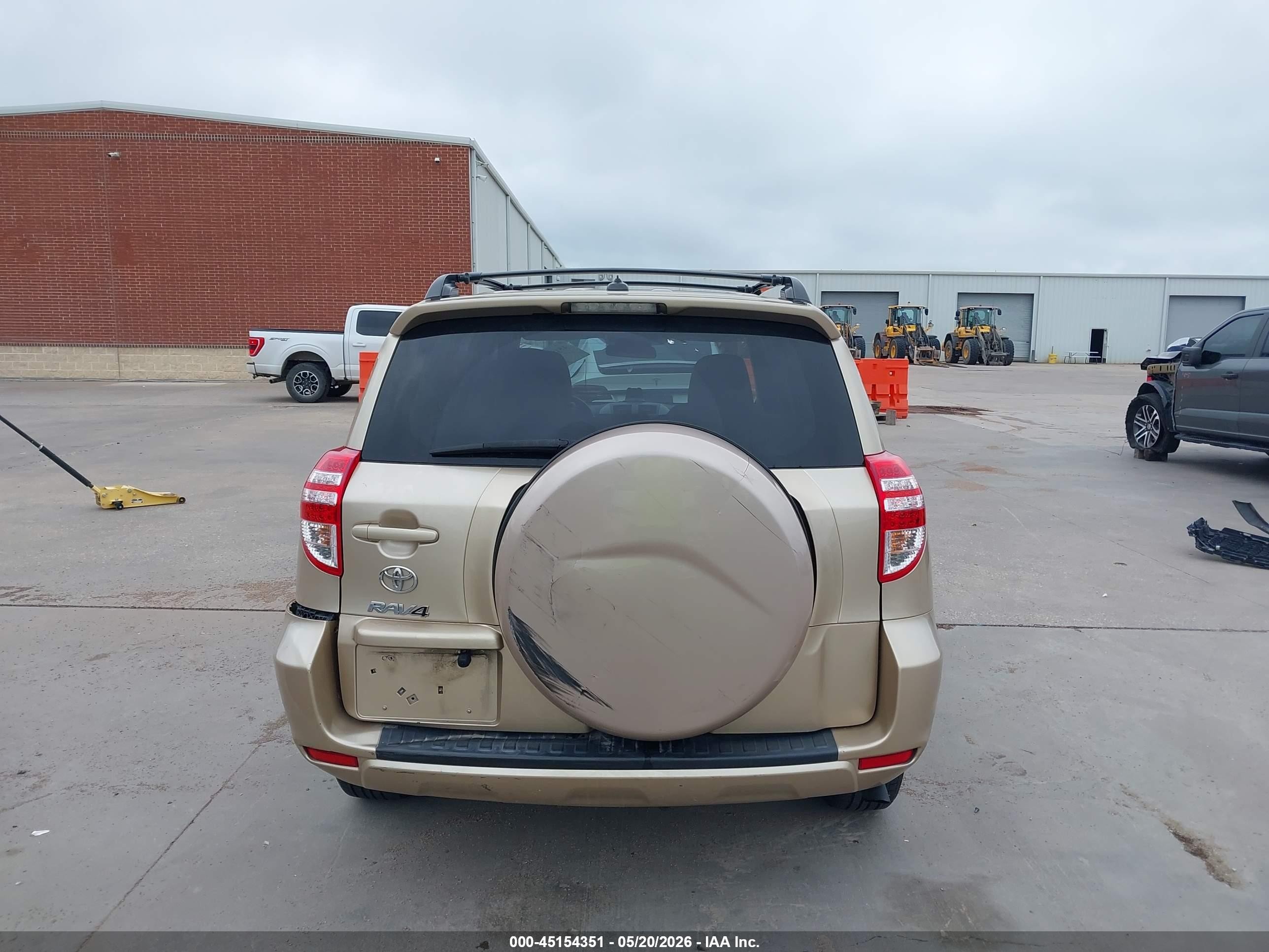 2012 Toyota Rav4   Золотой vin: 2T3ZF4DV3CW107711