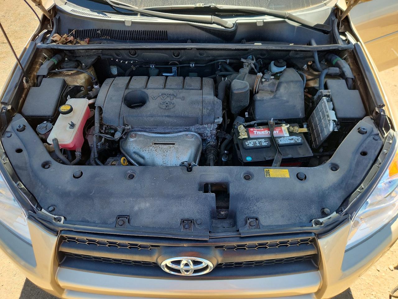 2012 Toyota Rav4 Base Tan vin: 2T3ZF4DV3CW111726