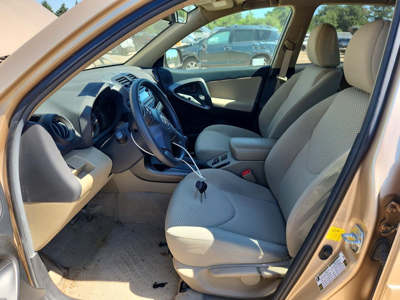 2012 Toyota Rav4 Base Tan vin: 2T3ZF4DV3CW111726