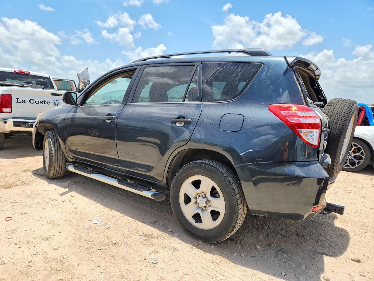 2012 Toyota Rav4 Base Black vin: 2T3ZF4DV3CW123584