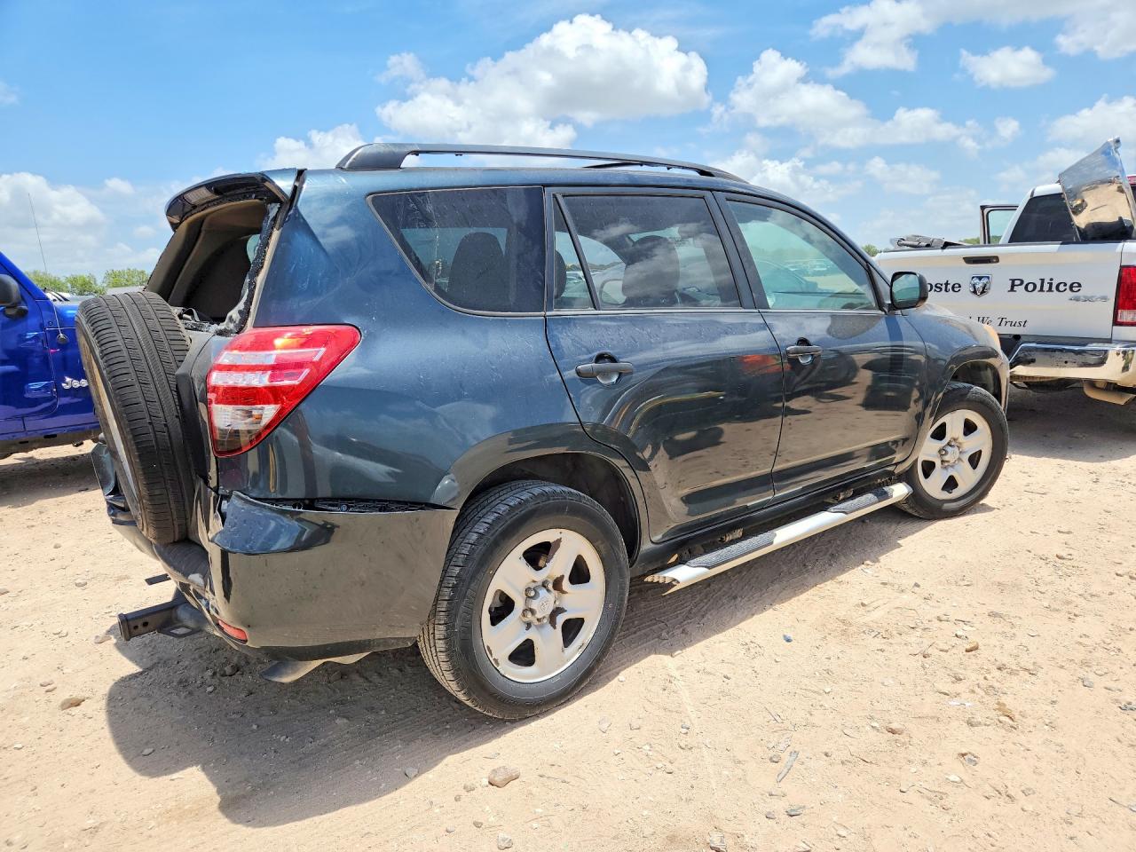 2012 Toyota Rav4 Base Black vin: 2T3ZF4DV3CW123584