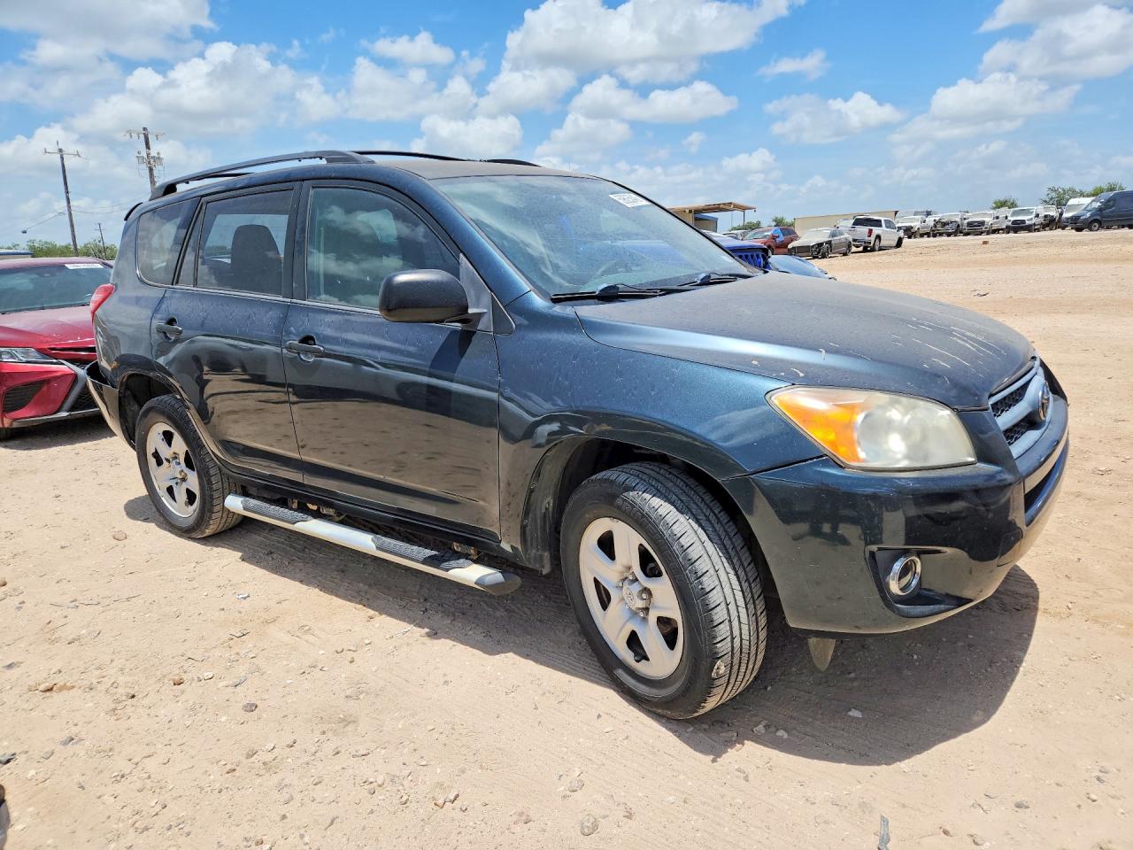 2012 Toyota Rav4 Base Black vin: 2T3ZF4DV3CW123584