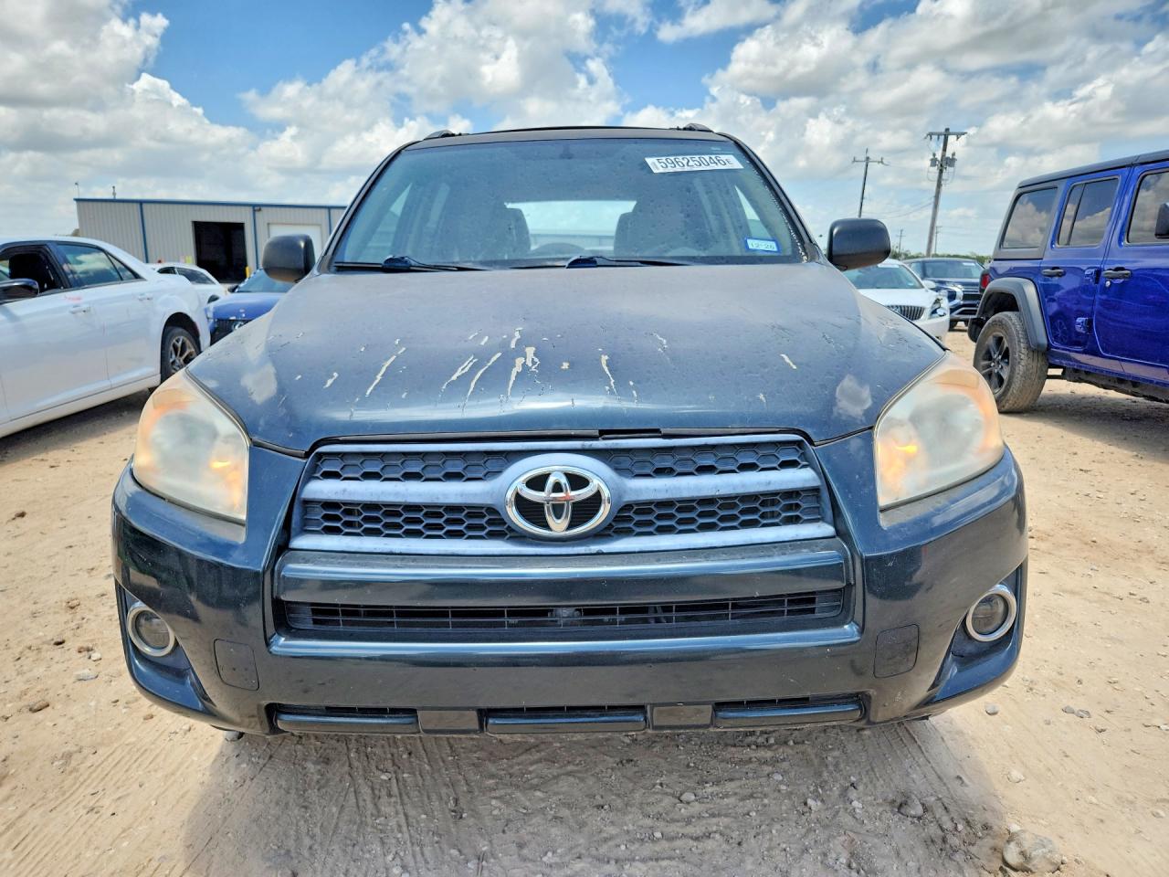 2012 Toyota Rav4 Base Black vin: 2T3ZF4DV3CW123584