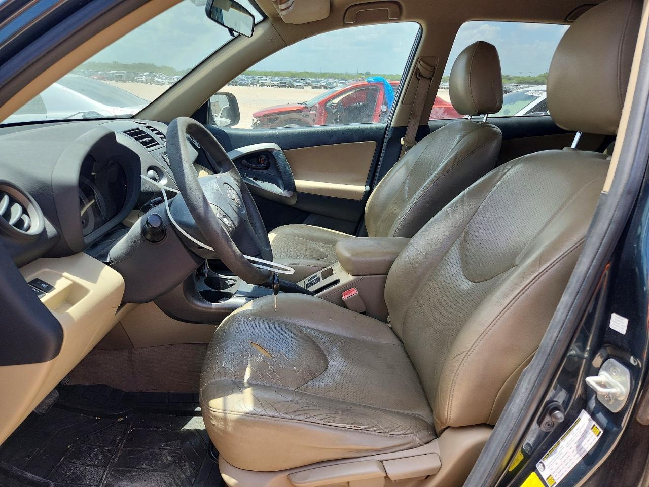 2012 Toyota Rav4 Base Black vin: 2T3ZF4DV3CW123584