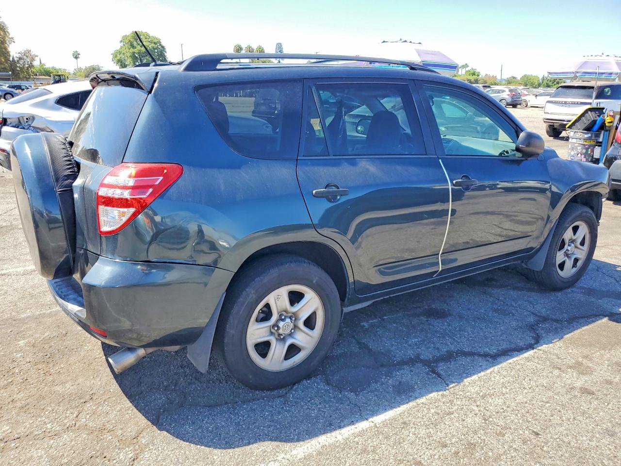 2012 Toyota Rav4 Base Teal vin: 2T3ZF4DV3CW126419