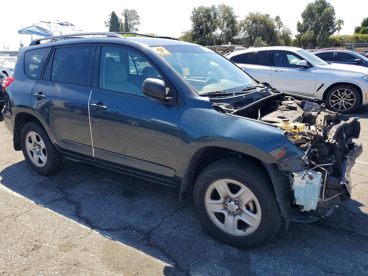 2012 Toyota Rav4 Base Teal vin: 2T3ZF4DV3CW126419