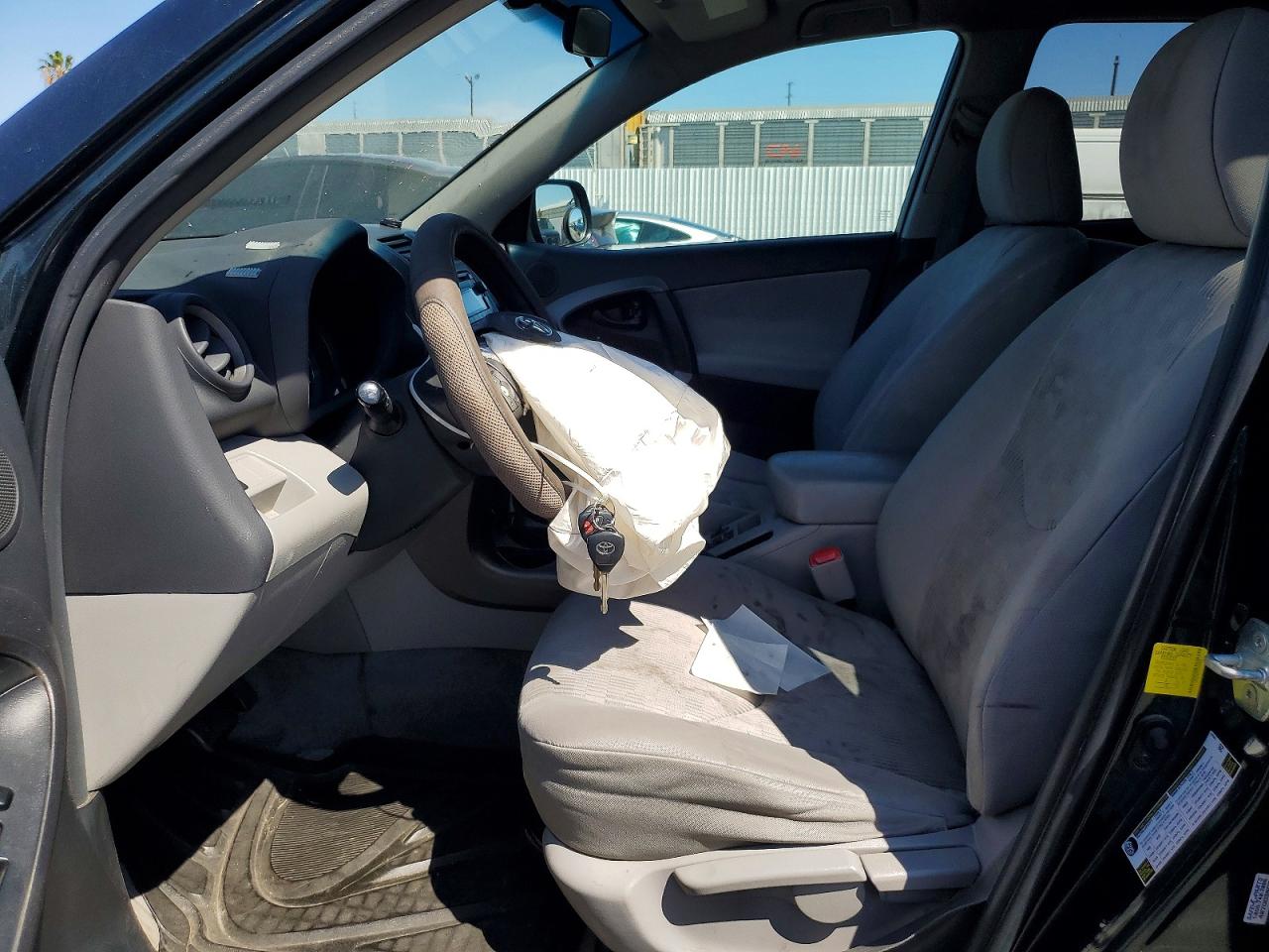 2012 Toyota Rav4 Base Teal vin: 2T3ZF4DV3CW126419