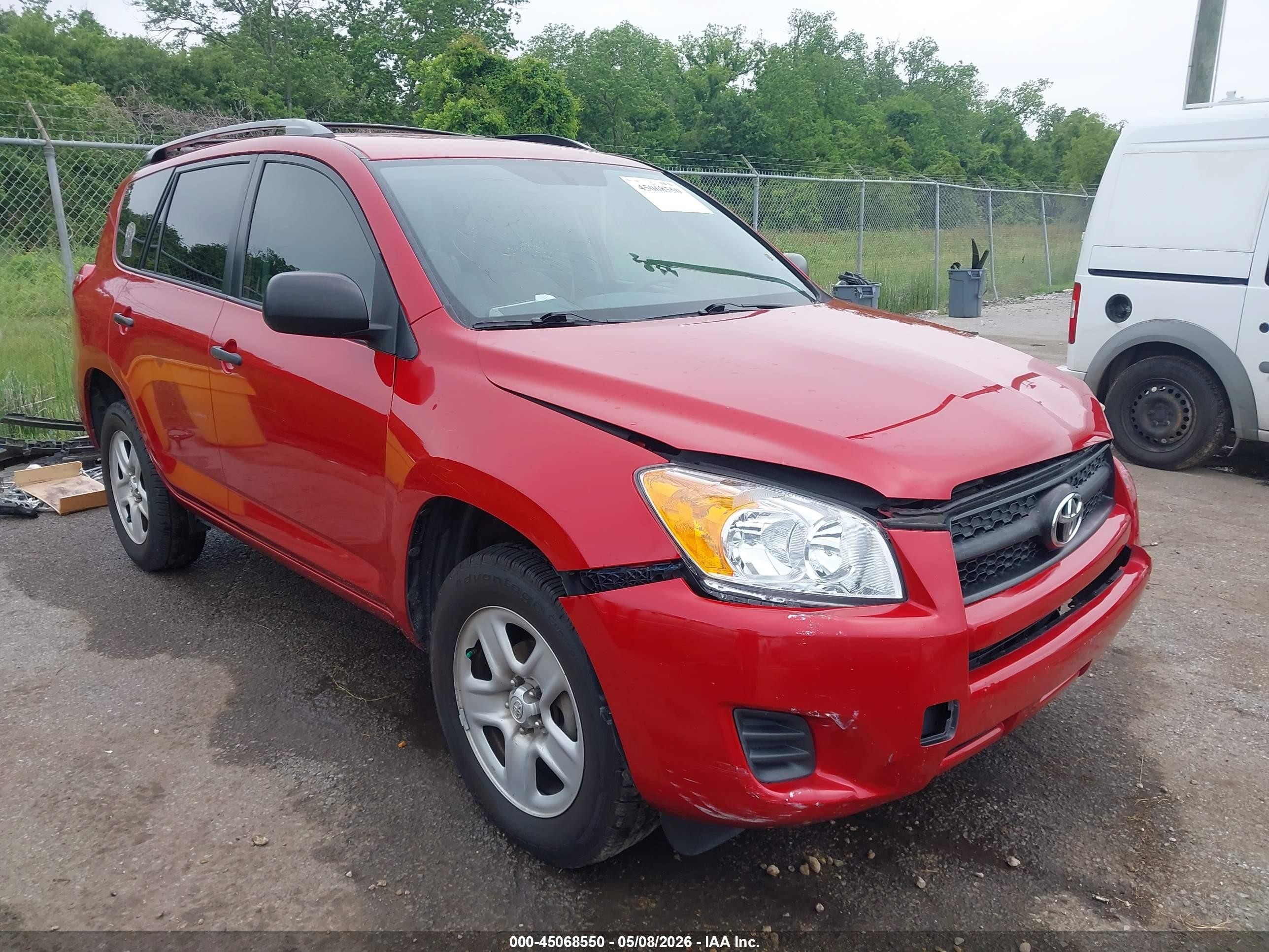 2012 Toyota Rav4   Red vin: 2T3ZF4DV3CW136853