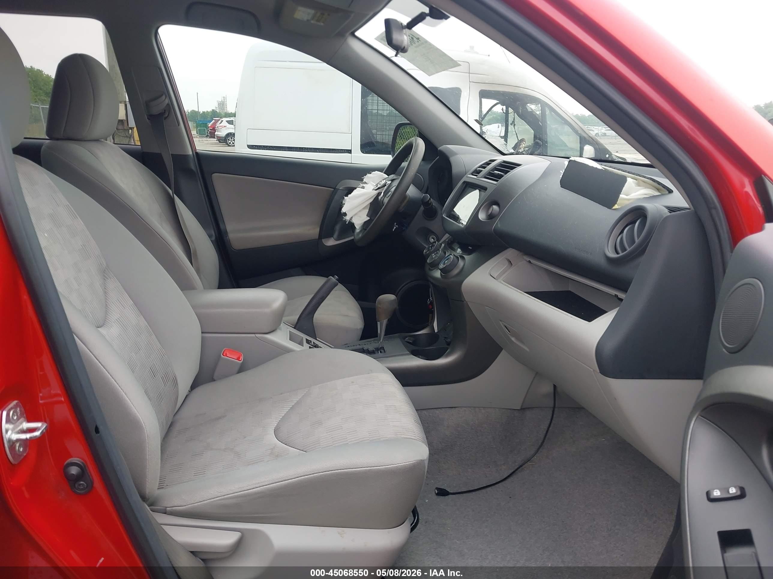 2012 Toyota Rav4   Красный vin: 2T3ZF4DV3CW136853