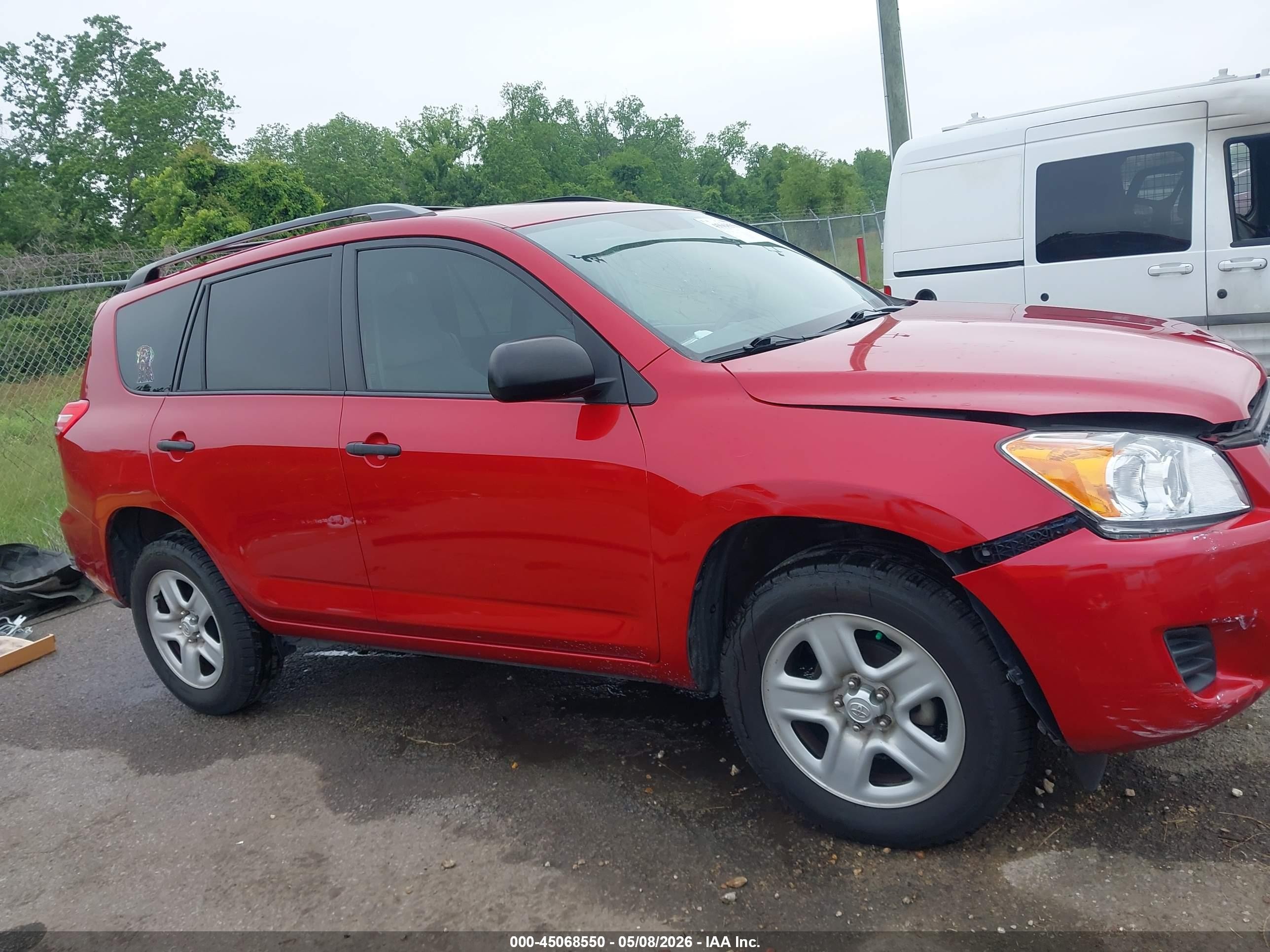 2012 Toyota Rav4   Красный vin: 2T3ZF4DV3CW136853