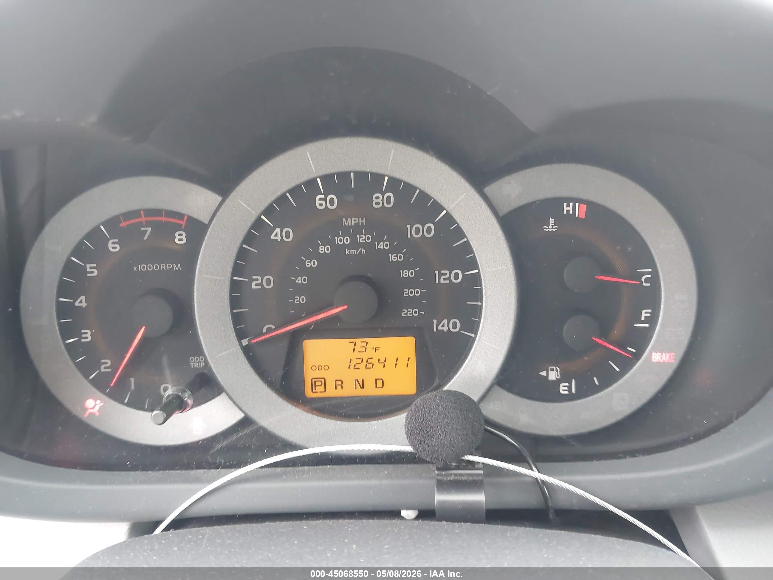 2012 Toyota Rav4   Красный vin: 2T3ZF4DV3CW136853