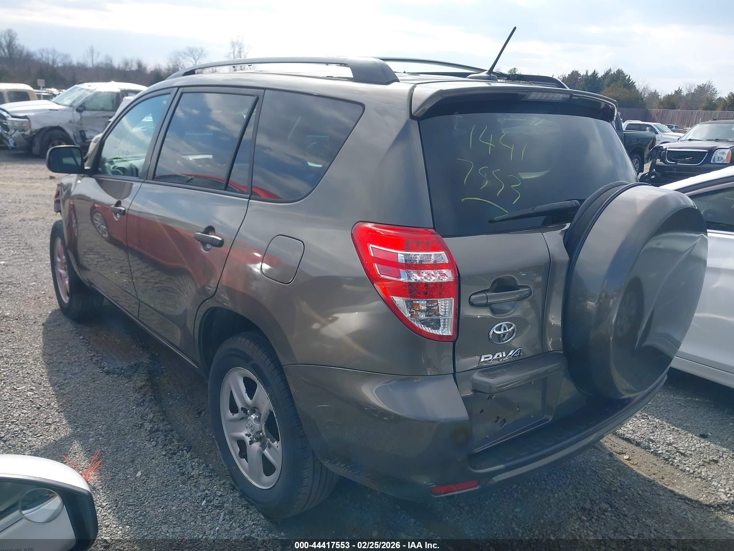 2012 Toyota Rav4   Gold vin: 2T3ZF4DV3CW138960