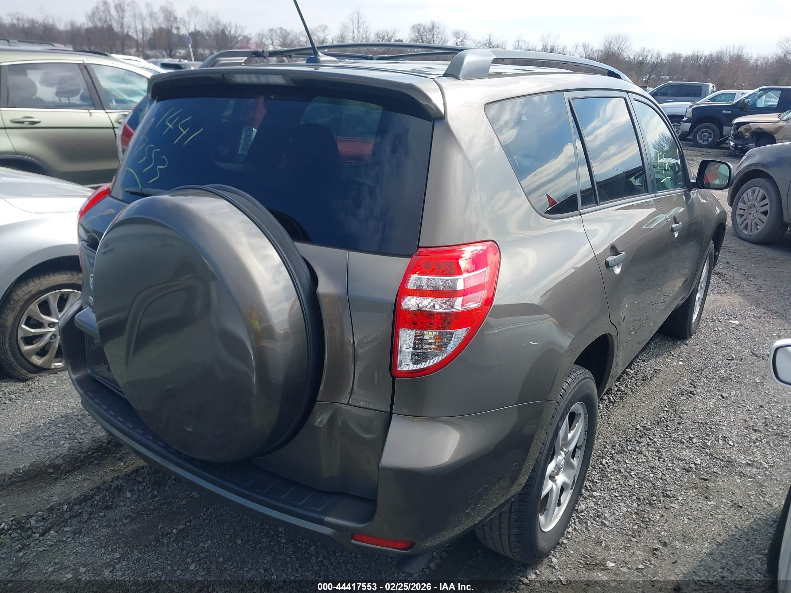 2012 Toyota Rav4   Gold vin: 2T3ZF4DV3CW138960