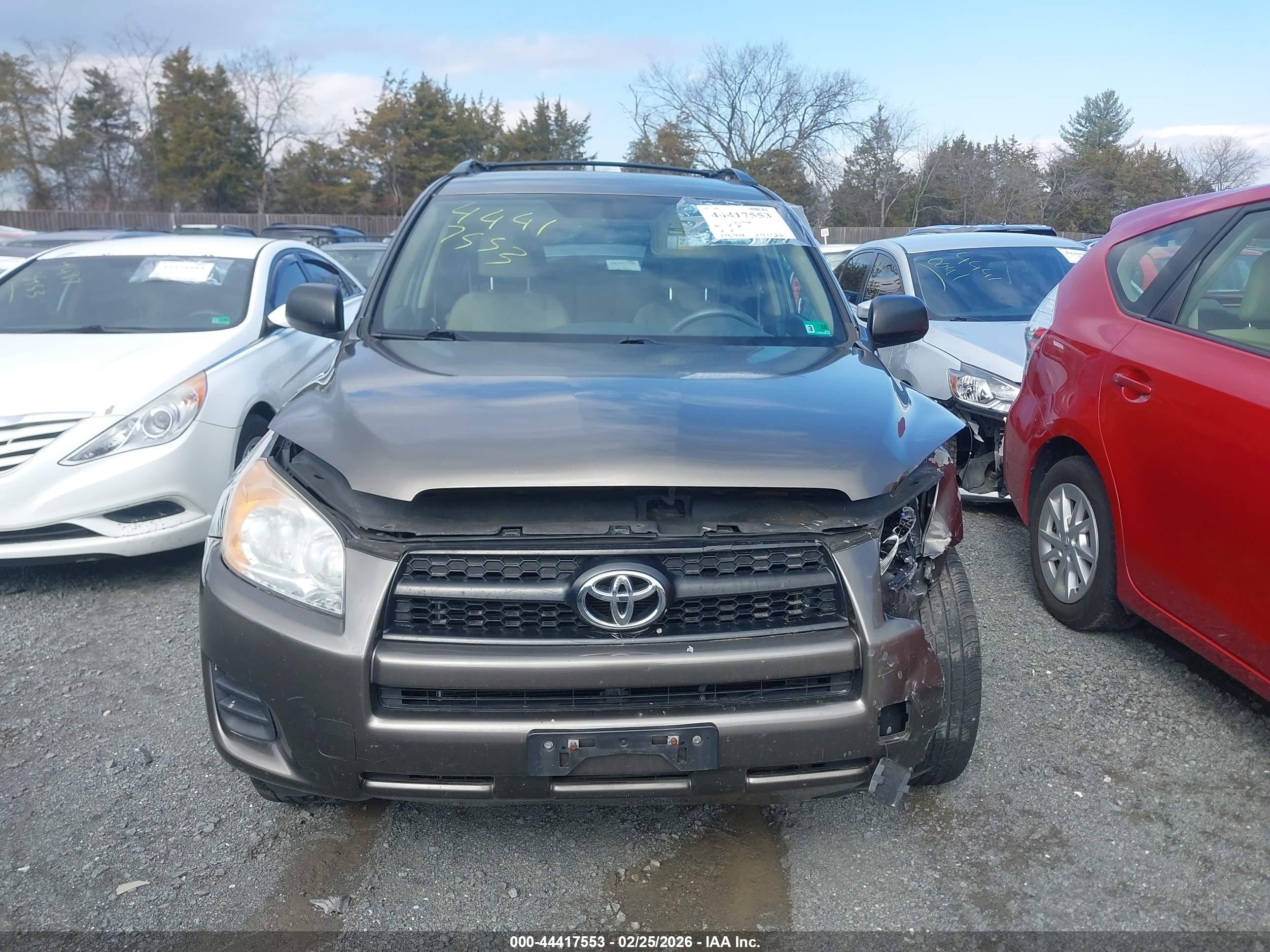 2012 Toyota Rav4   Gold vin: 2T3ZF4DV3CW138960