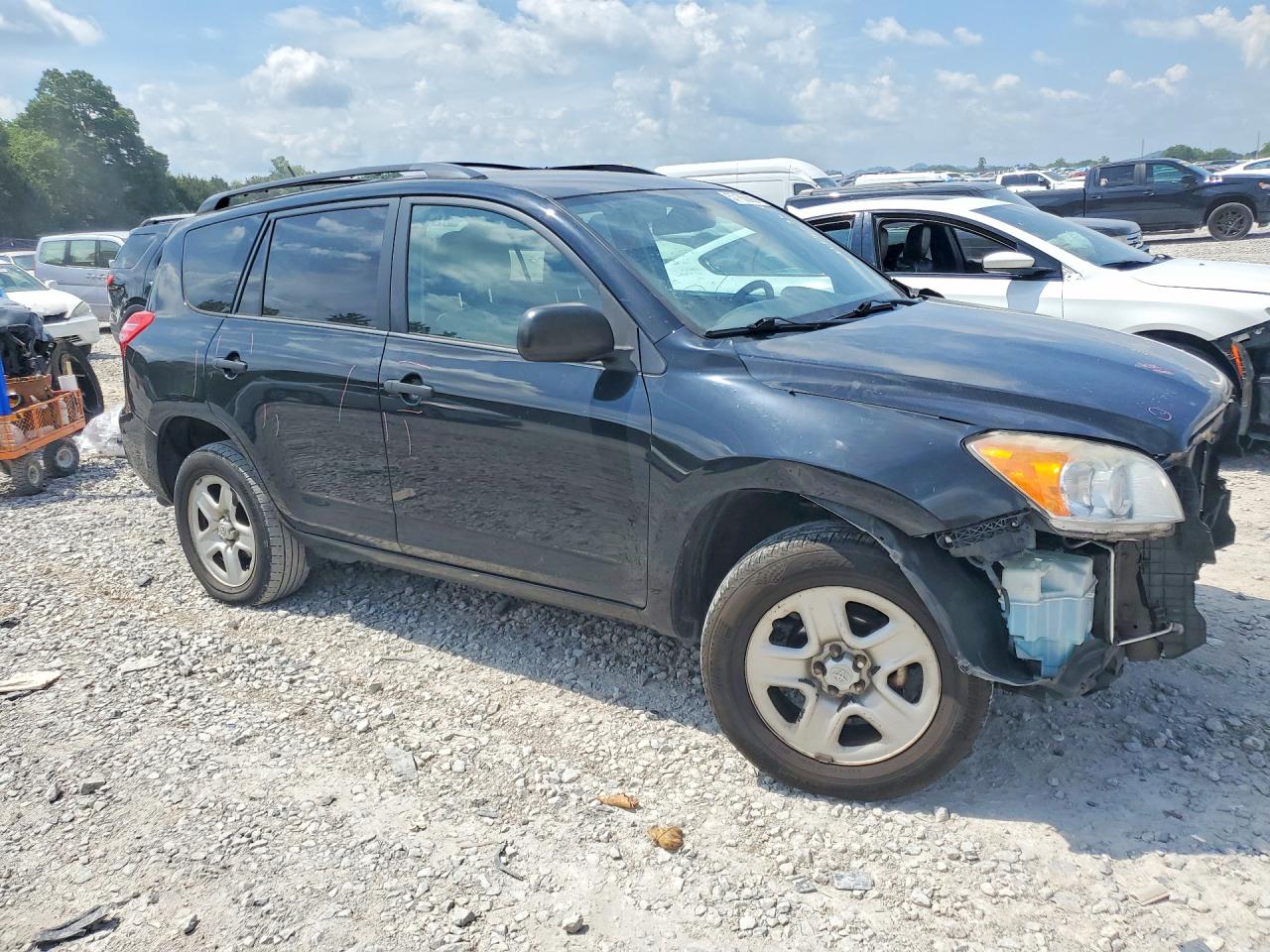 2012 Toyota Rav4 Base Black vin: 2T3ZF4DV3CW140966