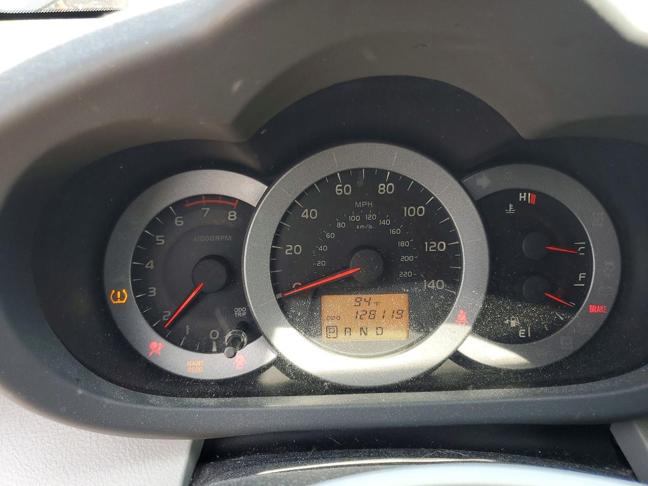 2012 Toyota Rav4 Base Black vin: 2T3ZF4DV3CW140966