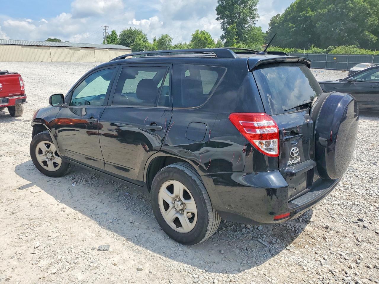2012 Toyota Rav4 Base Black vin: 2T3ZF4DV3CW140966