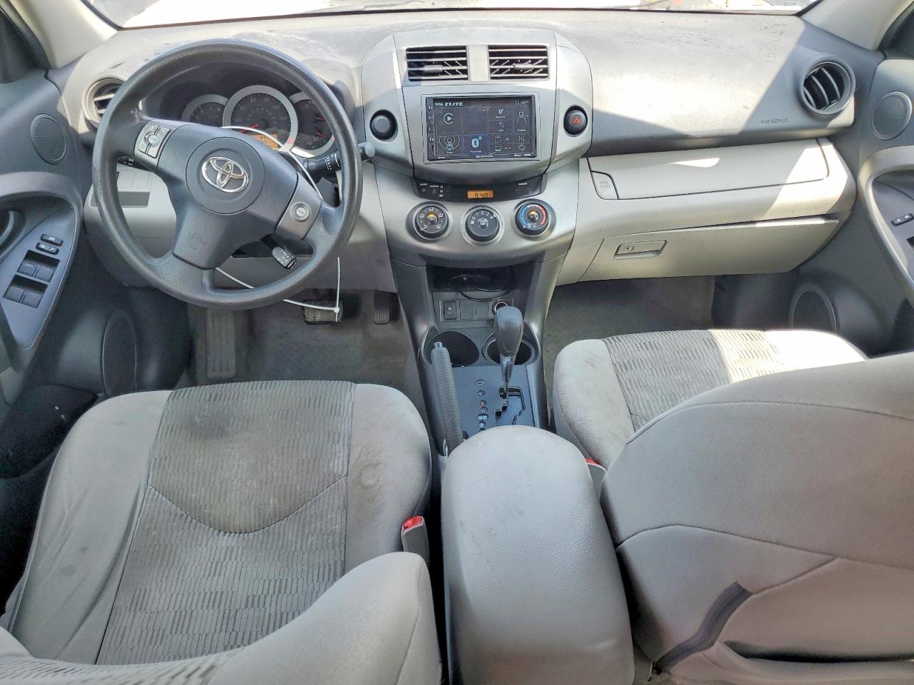 2012 Toyota Rav4 Base Black vin: 2T3ZF4DV3CW140966