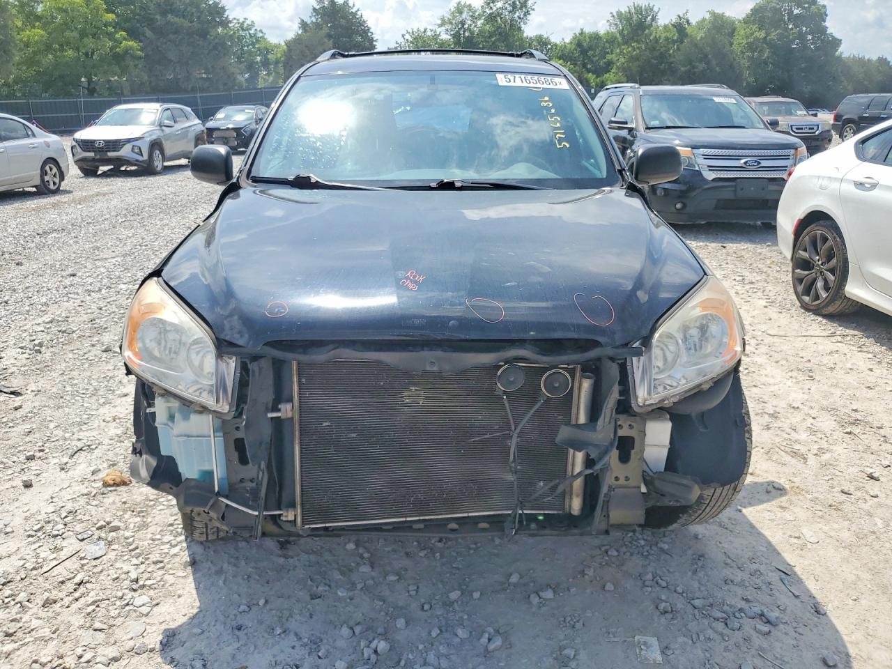 2012 Toyota Rav4 Base Black vin: 2T3ZF4DV3CW140966