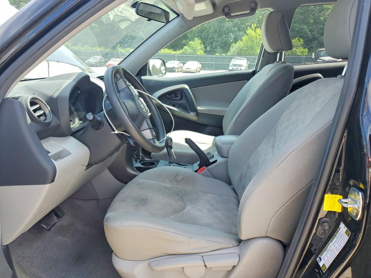 2012 Toyota Rav4 Base Black vin: 2T3ZF4DV3CW140966